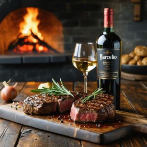 Ochutnávka španělských vín a steaků